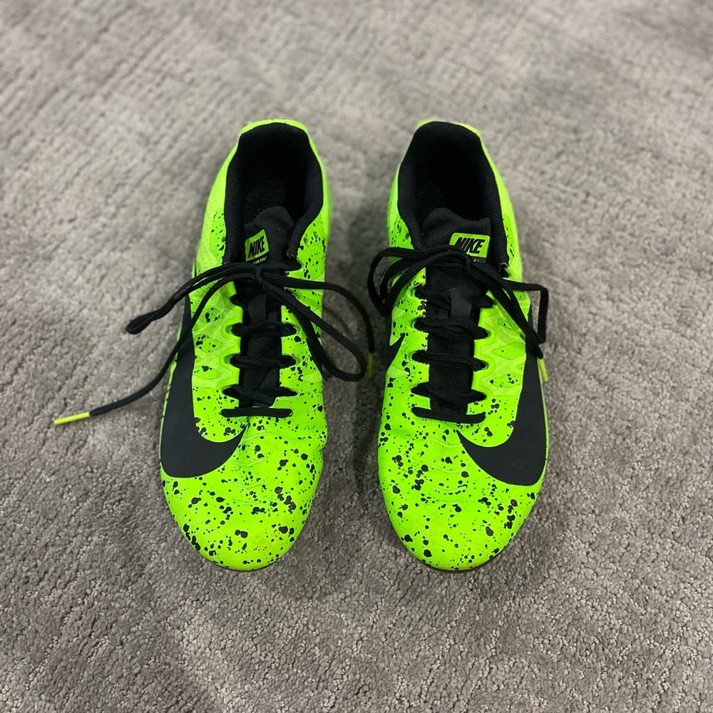 Nike Zoom Rival S Track Spikes - men’s size 7.5, women’s size 9